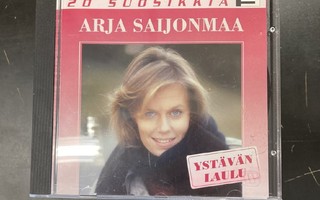 Arja Saijonmaa - 20 suosikkia CD