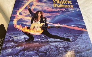 Yngwie Malmsteen - Fire & Ice (LP)