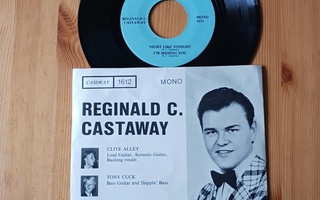 Reginald C. Castaway ep ps 1981 Rockabilly