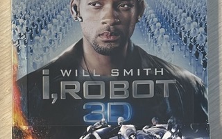 I, Robot (2004) Limited Steelbook (UUSI)