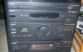 Philips AS455 -stereo