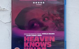 Heaven Knows What (Blu-Ray, OOP)