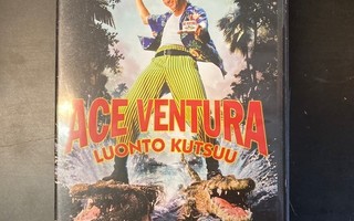 Ace Ventura - Luonto kutsuu DVD