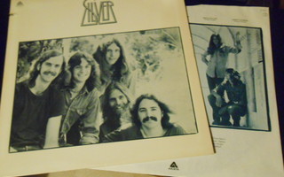 SILVER  :  Silver   1976   LP Katso UUSI !!!!!!TARJOUS