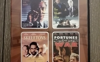 4 Thrillers collection