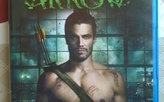 Arrow - Kausi 1 Blu-Ray