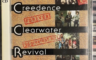 CREEDENCE CLEARWATER REVIVAL - CCR Forever 36 Greatest Hits