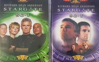 Stargate 1 osa 26 +Stargate SG-1 - Osa 27  -DVD