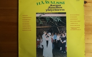 JORMA JUSELIUS YHT.-HÄÄVALSSI-LP, RCA PL 40056,v.1977