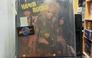 HANOI ROCKS - UNDERWATER WORLD M-/M- 12" EP