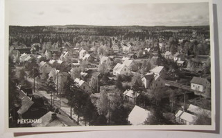 VANHA Postikortti Pieksämäki 1950-l Alkup.Mallikappale
