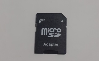 MicroSD- adapteri