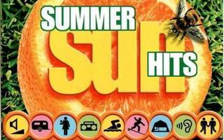 Summer Sun Hits (CD+1) HYVÄ KUNTO!! Basement Jaxx, Antique