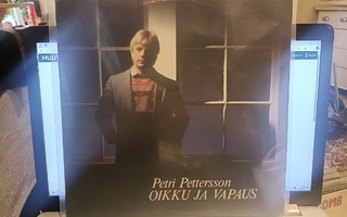 Petri Pettersson – Oikku Ja Vapaus vinyyli