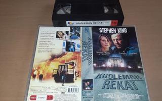Kuoleman rekat - SF VHS (Scanbox & Bellevue)