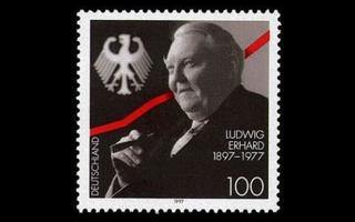 Saksa 1904 ** Ludwig Erhard, poliitikko (1997)