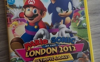 * Mario & Sonic at the London 2012 Olympic Games Wii / Wii U