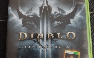 XBOX 360 Diablo III Reaper Of Souls Ultimate Evil Edition
