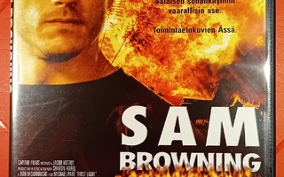 (SL) DVD) Sam Browning - asetta vaarallisempi (1992