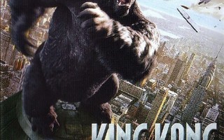 dvd, King Kong [seikkailu, fantasia]