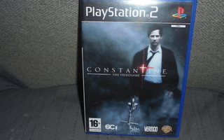 PS 2 peli Constantine the videogame