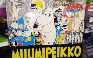 Tove Jansson :  Muumipeikko 1 ( SIS POSTIKULU)