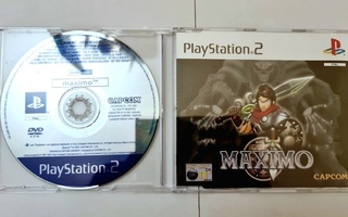 PS2 - Maximo Promo-levy (täysversio)