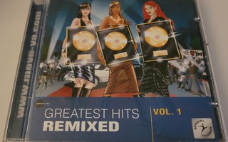 Greatest Hits  Remixed  vol 1 CD