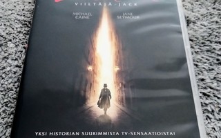 Jack the Ripper - Viiltäjä-Jack - DVD (Michael Caine)