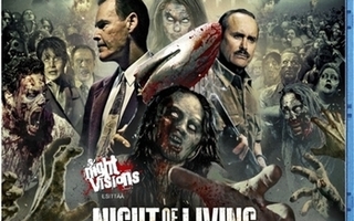 Night of The Living Dead 3D :  Re-Animation  -   (Blu-ray)