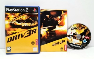 PS2 - Driv3r