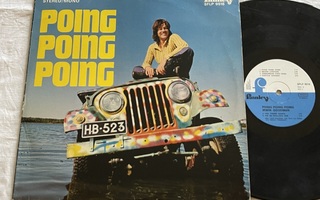 Irwin Goodman – Poing Poing Poing (LP)