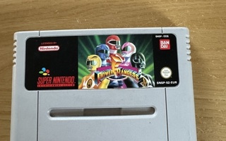 Power Rangers, SNES