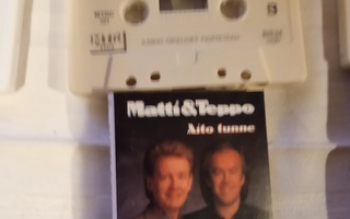 C-KASETTI: MATTI JA TEPPO : AITO TUNNE