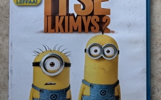 Itse ilkimys 2, blu-ray.