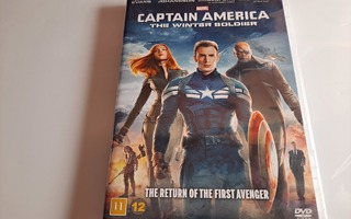 Captain America The Winter Soldier (DVD)