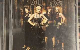 KITTIE - In The Black cd