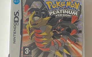 Nintendo DS - Pokemon Platinum (CIB)