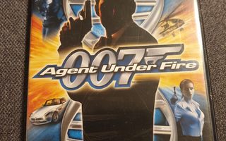 PS2: 007 - Agent Under Fire