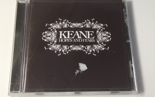KEANE - HOPES AND FEARS - CD