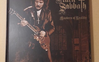 Black Sabbath - Masters Of Reality (Book + 4dvd) DVD