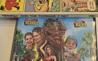 Tammy and the t-rex .4k uhd & blu-ray. Slipcover