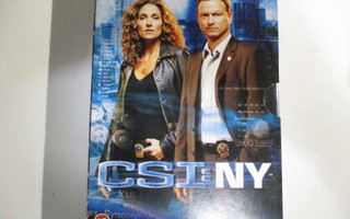 DVD CSI NY KAUSI 2