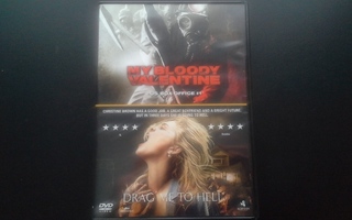 DVD: My Bloody Valentine + Drag Me to Hell, kahden elokuvan