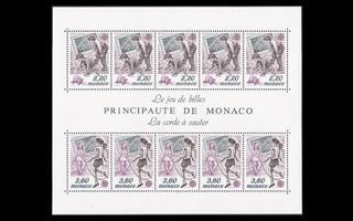 Monaco 1919-20BL44 ** Europa (1989)