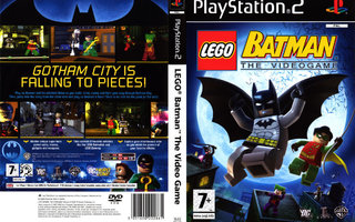 Lego Batman -The Video Game (Playstation 2 -peli)