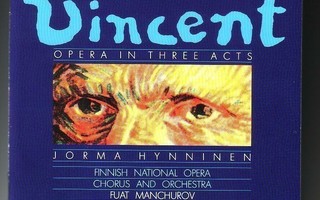 cd, Einojuhani Rautavaara: Vincent. Opera in Three Acts 2cd