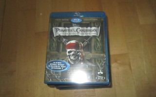 Pirates of the Caribbean 4-movie Collection