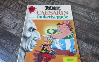 Asterix ja Caesarin laakeriseppele. 1.painos 1973