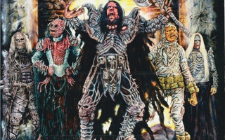 Lordi (CD) VG+++!! Get Heavy